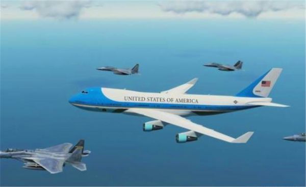 原创 美国总统乘坐的“空军一号”，为何被称为无法击落的飞机？插图