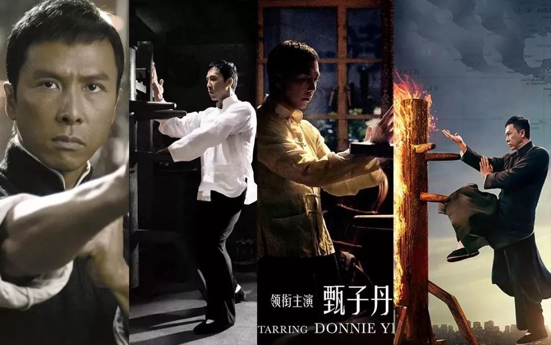 《叶问4》:谈,可以;打,奉陪!这次在美国!_甄子丹