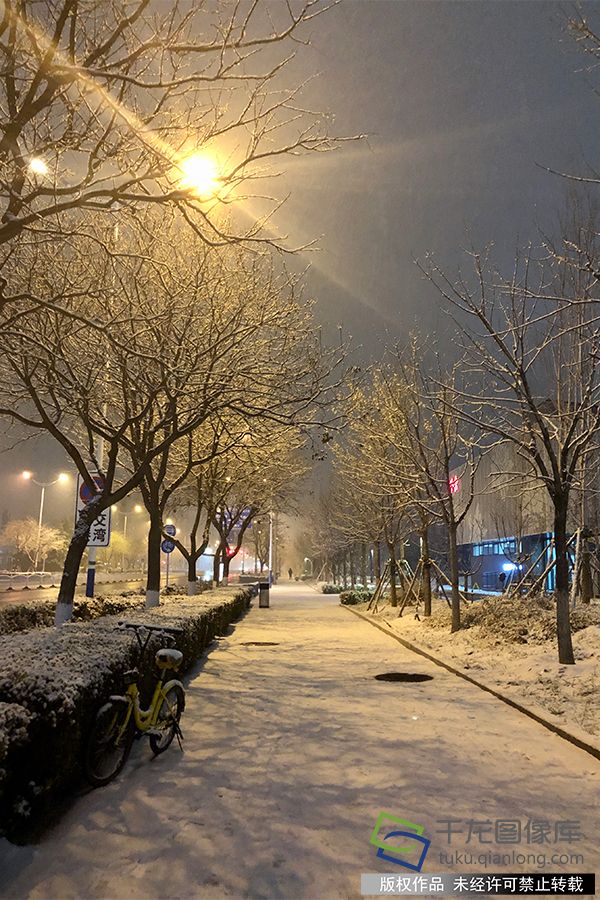 2020年,初雪!