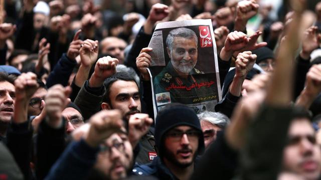 伊拉克担心成为美国与伊朗的交战场