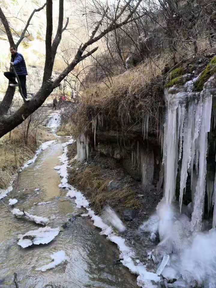 陕西礼泉羊尾巴沟美景分享/摄影解建利