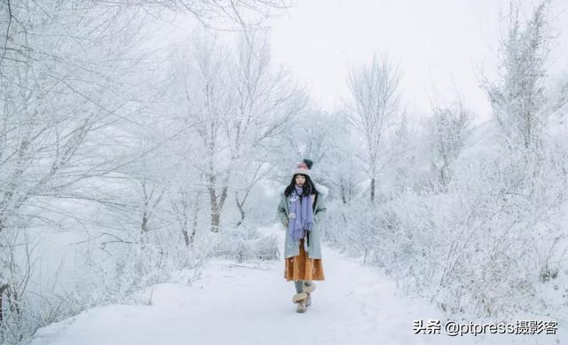 今年这样拍雪景人像才最美