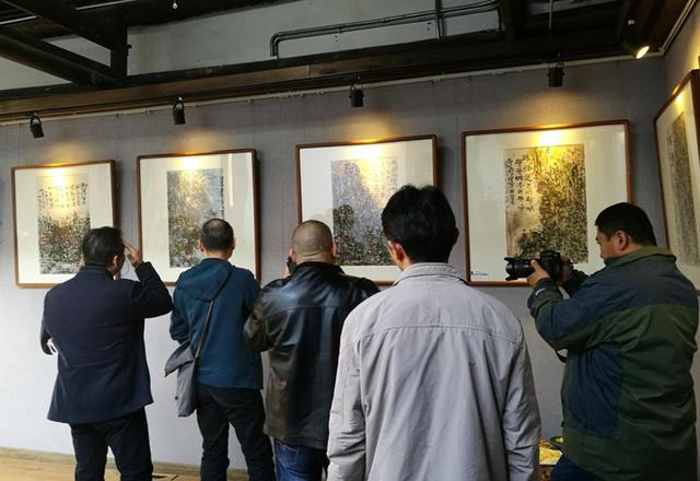 「城市暖时尚"吾言寂寥—陈前喜画展