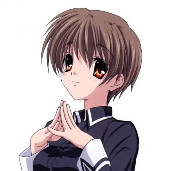 CLANNAD　フィルムしおり　伊吹公子 CLANNAD フィルムしおり 伊吹公子