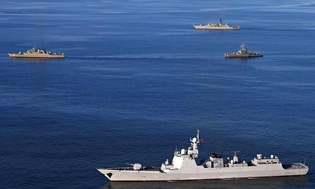 美战机空袭震慑伊朗及其帮手