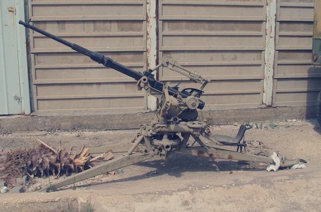 原创二战最好的小口径炮,厄立孔20毫米机炮,打下了无数的日本战机