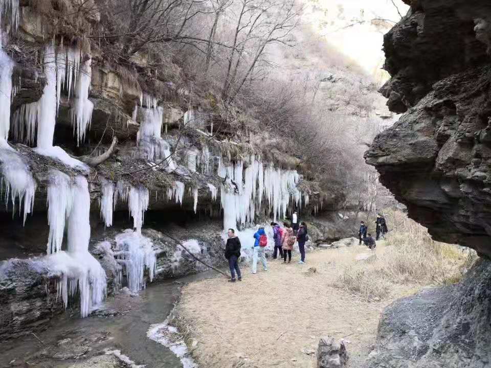 陕西礼泉羊尾巴沟美景分享/摄影解建利