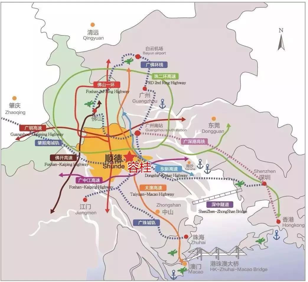 佛山市2020个区gdp_佛山市地图(3)