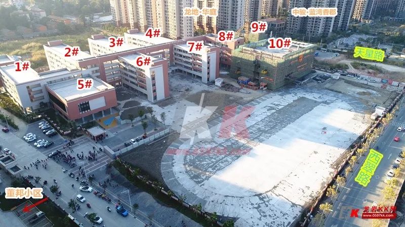 2019年龙岩新建及在建学校大汇总,以后选学校不愁了!