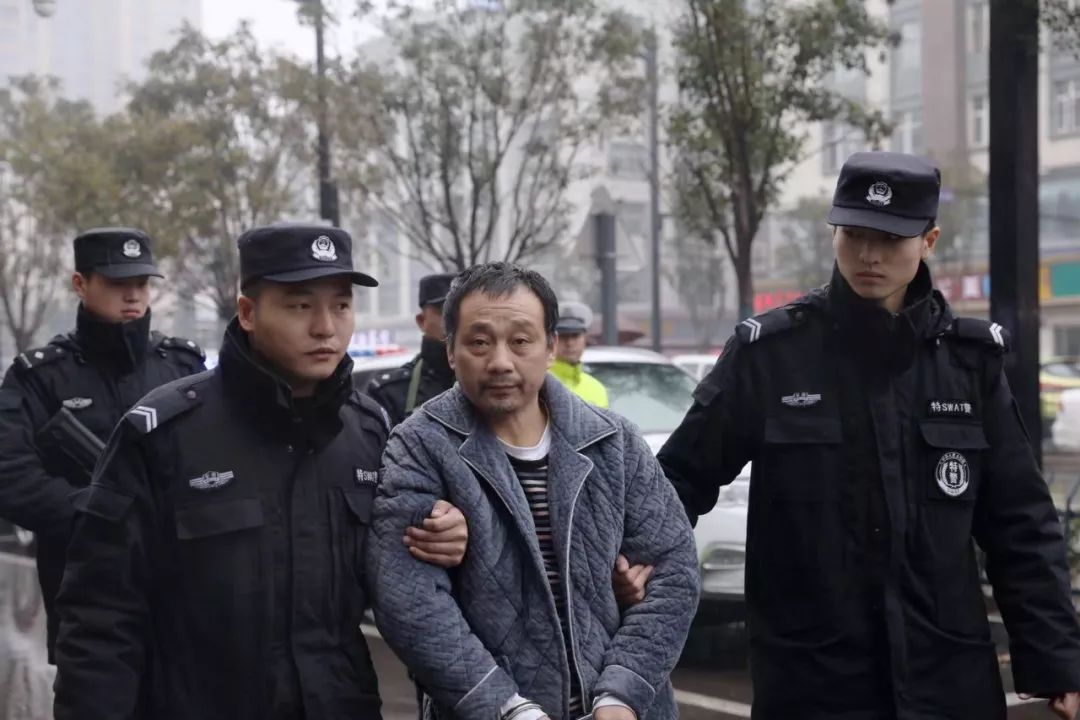 押解犯罪嫌疑人马成杰,马成光,马成龙,姜经纬等人到涡阳县辨认犯罪