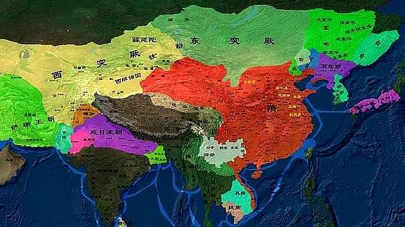 大明和唐朝的疆域哪个更大?谭其骧地图开疆,注水的巨唐还不如明