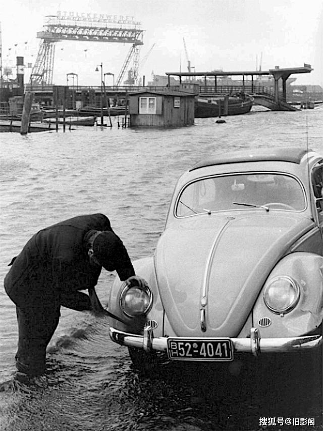 德国汉堡1952年，战后复兴的大都市