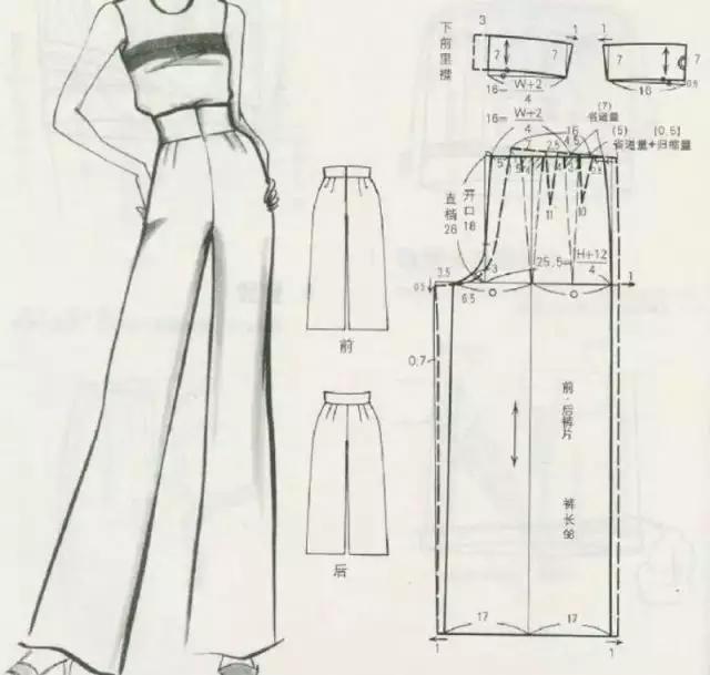 阔腿裤的裁剪教学视频 64d348a0e15742c58760e3701b9459e0.jpeg