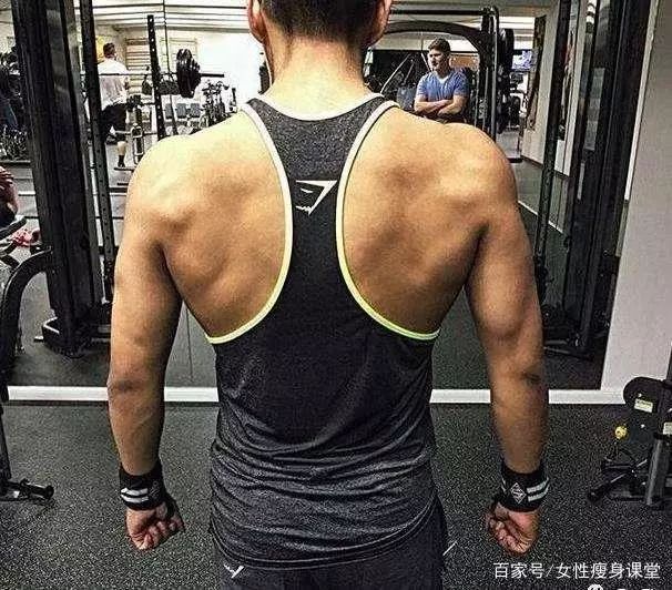 经典练背动作轻松做只需6个动作还你倒三角的强大背肌