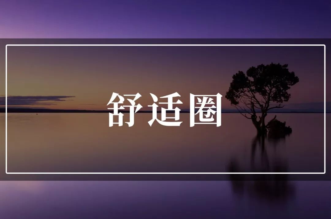 人人都要逃离的舒适圈,究竟怎么了?