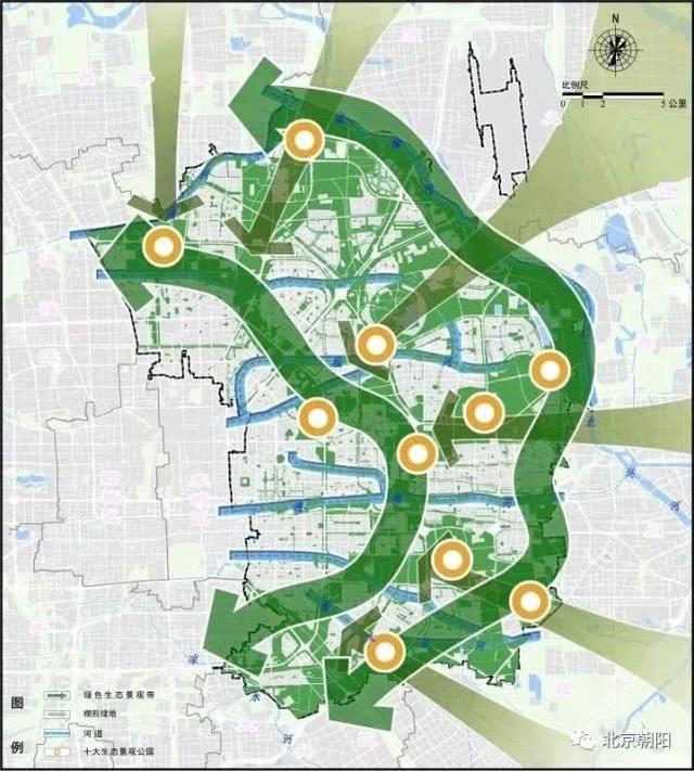 "一起看看 从2019年到2020年 2020 《朝阳分区规划(国土空间规划)》