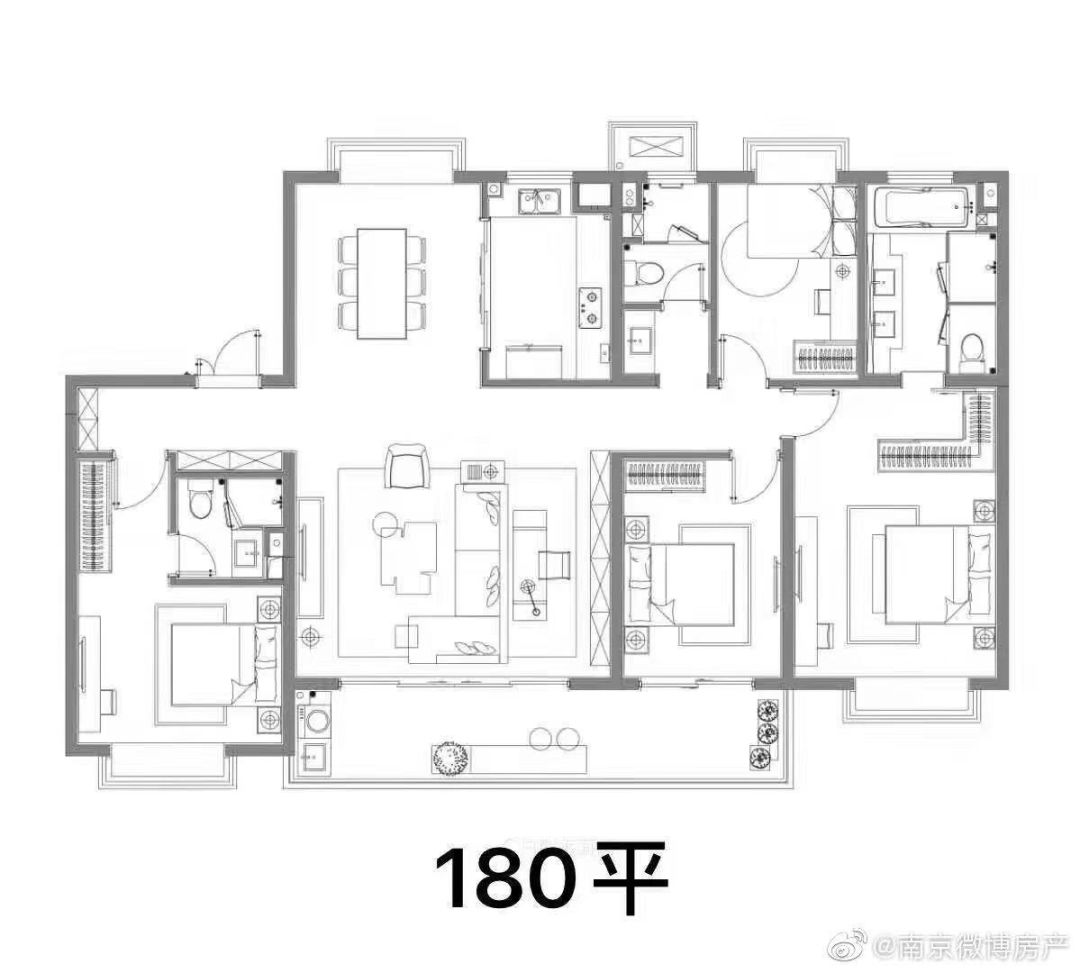 河西中纯新盘户型图曝光仁恒江湾世纪明日摇号