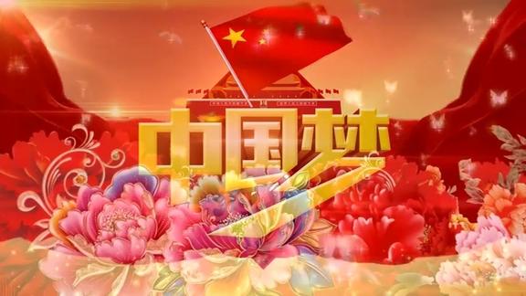 众人高歌一曲只为报答祖国豪气听动国人心