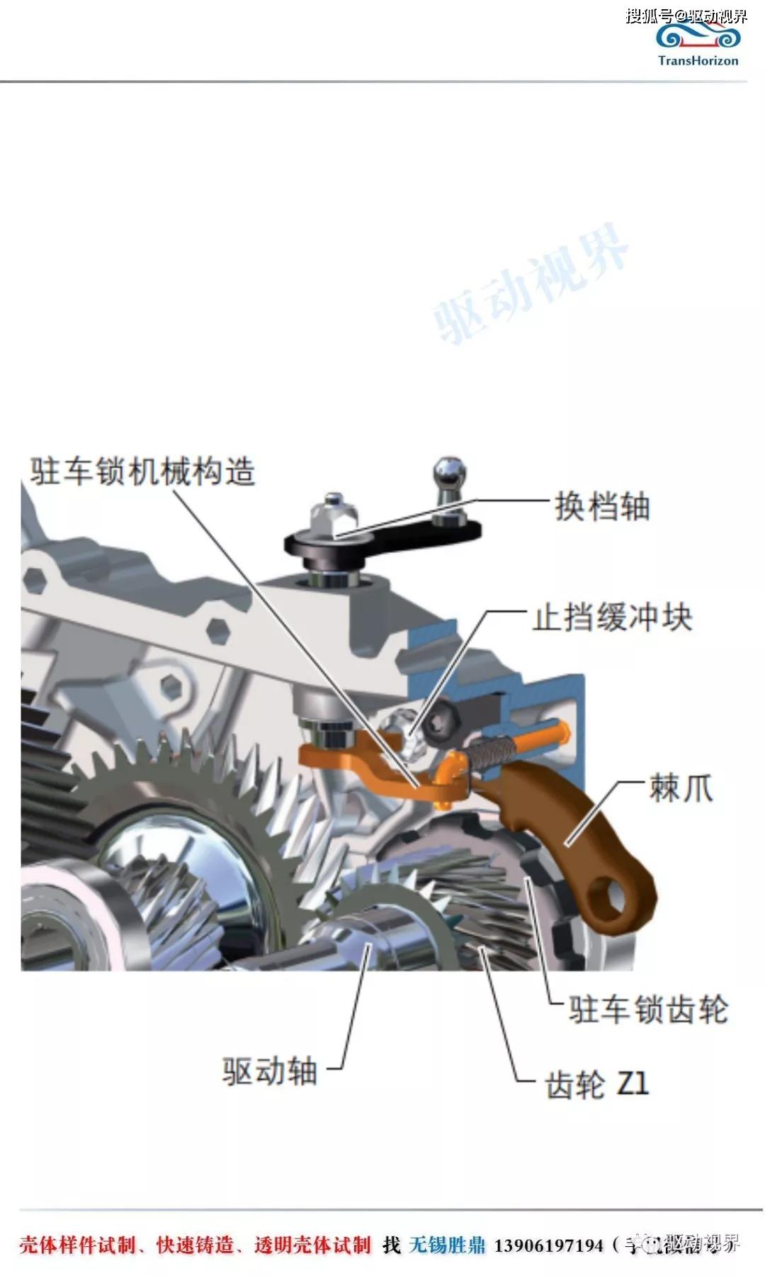 大众eup电动汽车底盘和传动系结构和功能解析