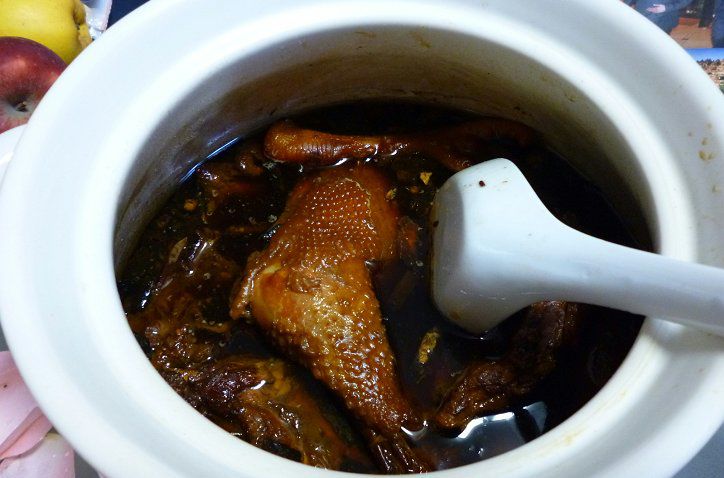 客家鸡酒怎么吃?