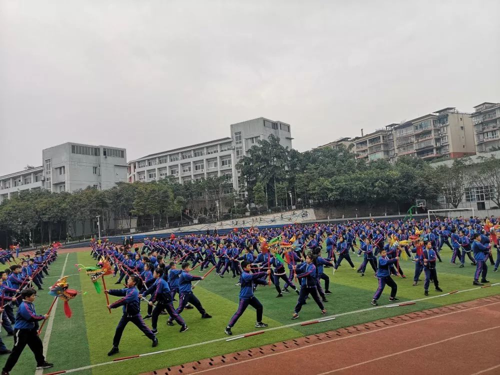 阳光大课间让生命悦扬记梓橦路学校获江阳区2019年中小学大课间评比