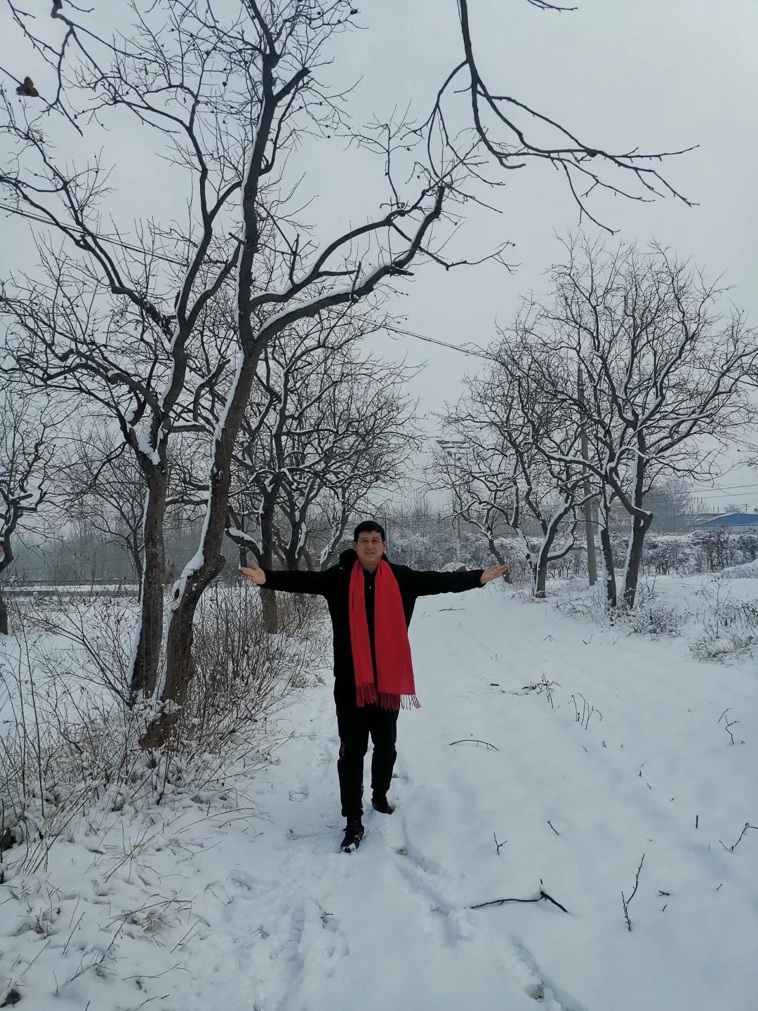 内丘县柳林镇程家湾的雪景已经美爆!估计要成网红打卡地_邢台