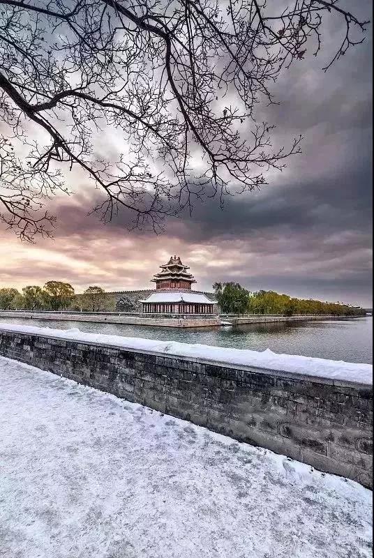 2020年第一场雪!故宫绝美大片,带您看美得不似人间的北京雪景!