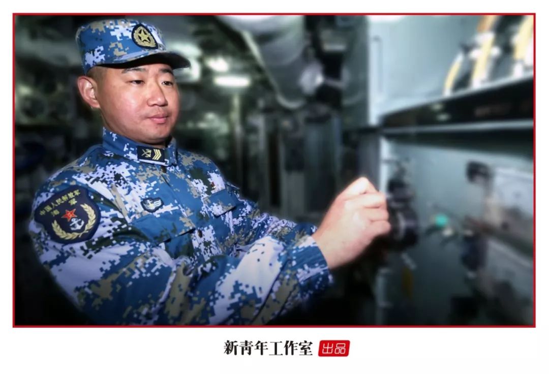 这双眼睛就是中国潜艇兵的实力