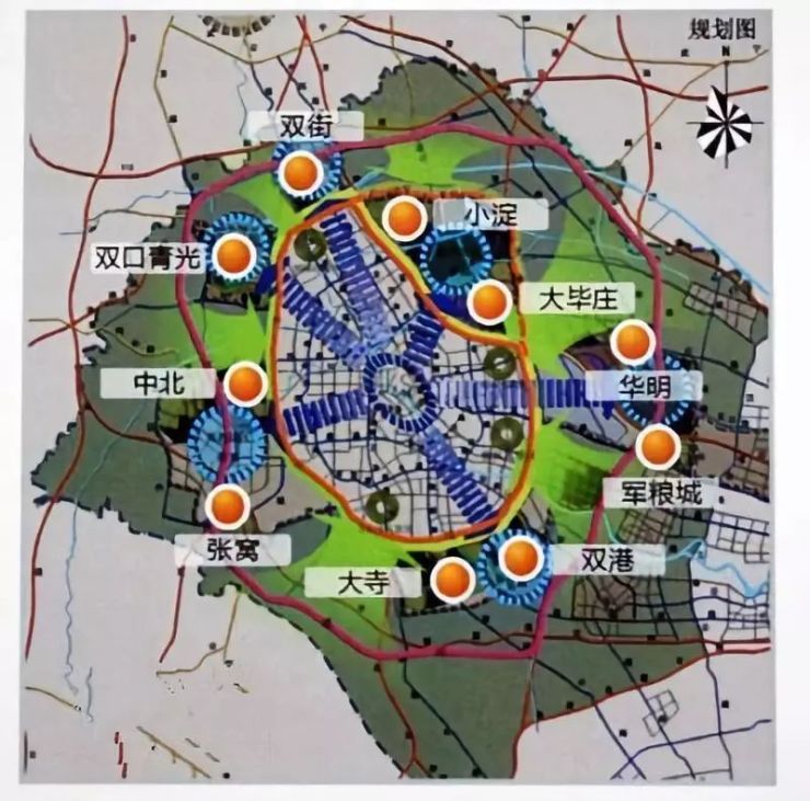 最新规划!天津这个区域增加了大片住宅用地,还将配建学校等配套