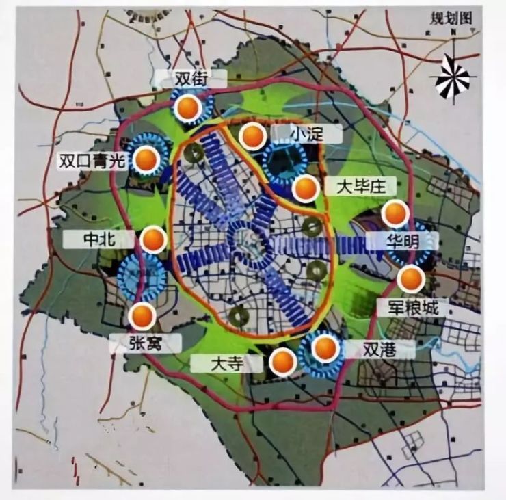 天津这个区域增加了大片住宅用地,还将配建学校等配套