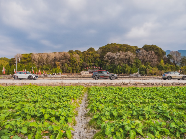 厦门信达通宝MINI爱心车队自驾山区献爱心——龙岩