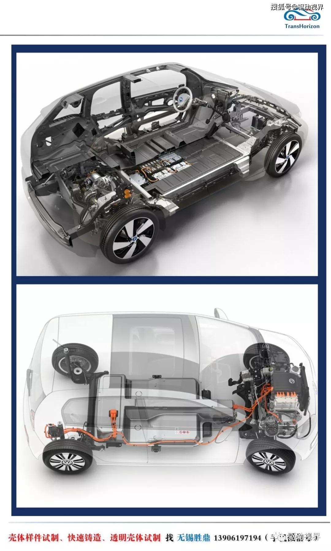 大众e-up电动汽车底盘和传动系结构和功能解析