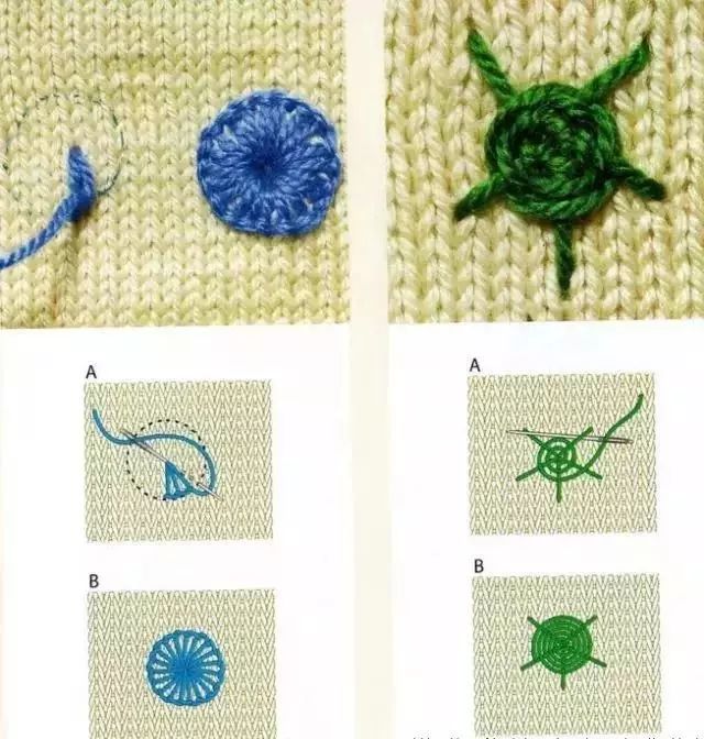38款宝宝毛衣绣的针法简单好看