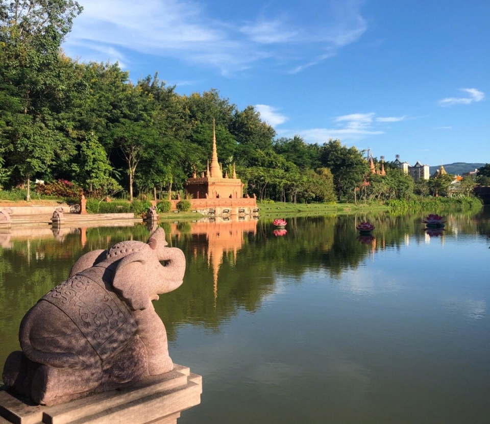 放空自己，来告庄西双景就够了