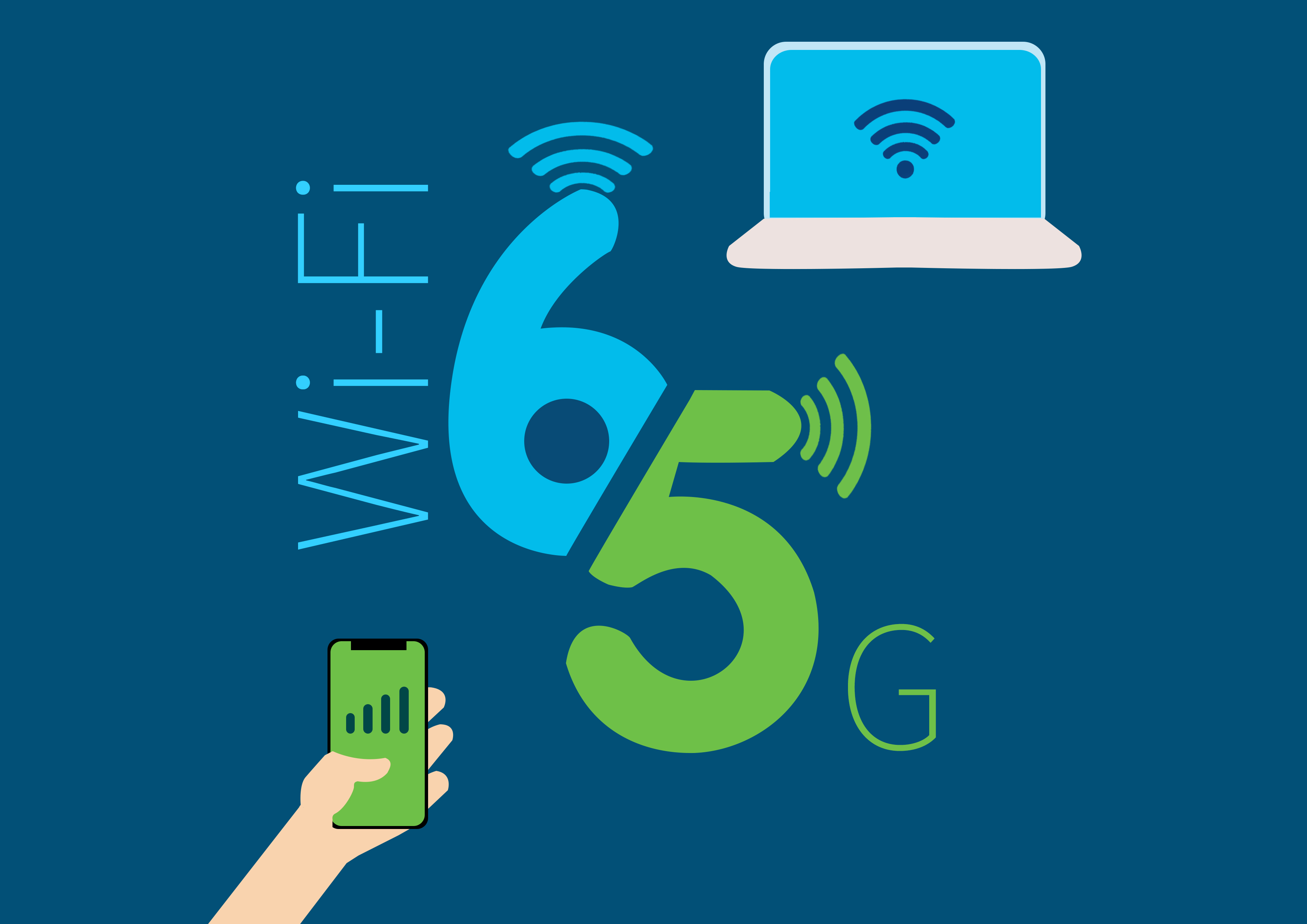 5g时代wifi过时了wifi6表示不服