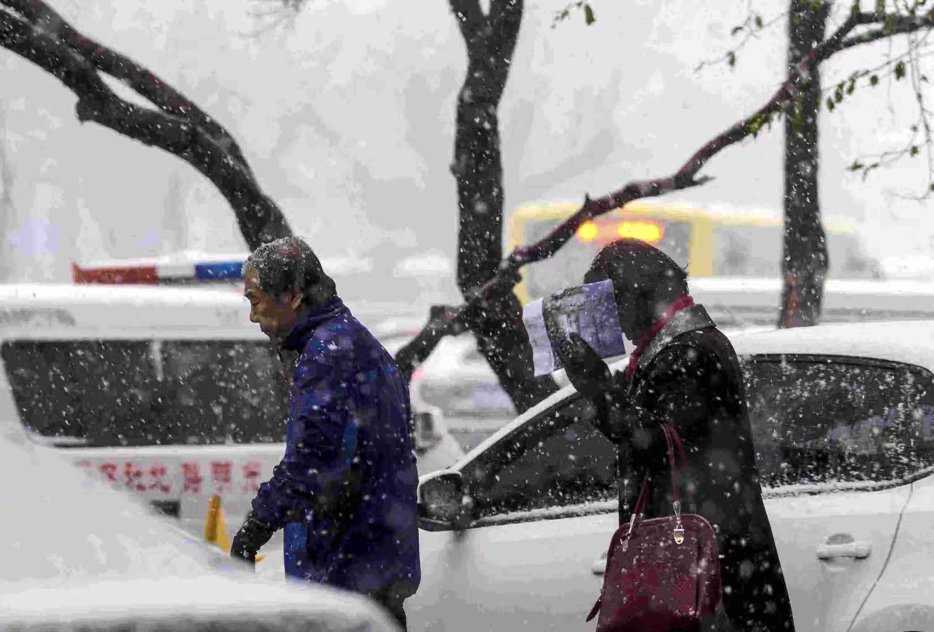 不止雨雪,还有大风降温!山东最低温-12!