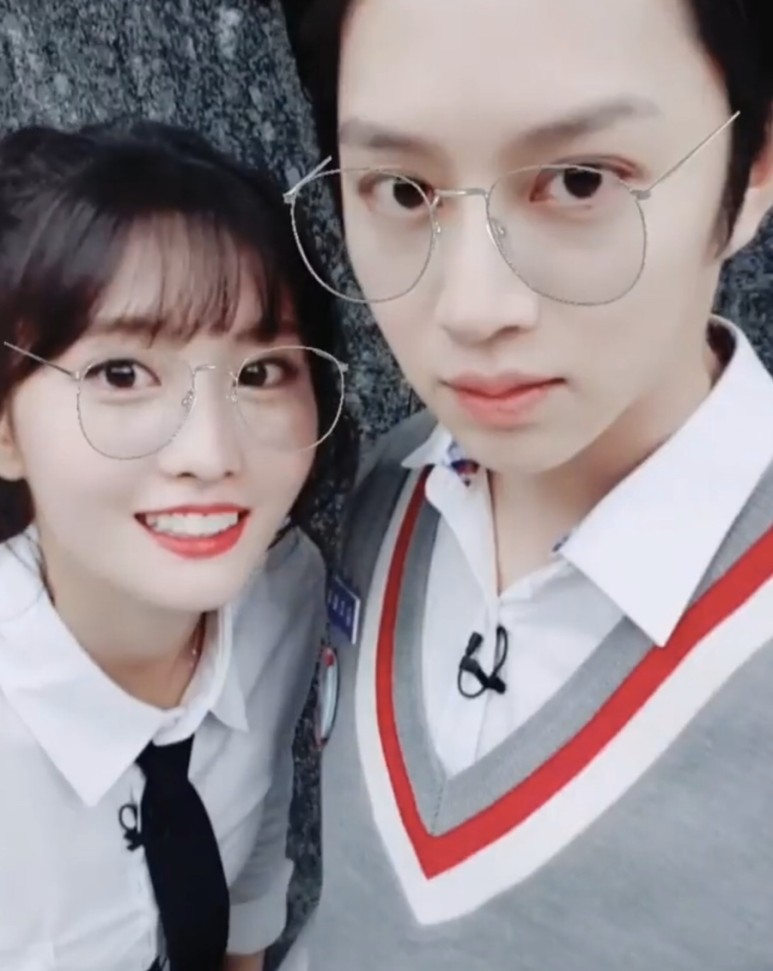 MOMO发手写信回应与金希澈恋情 两人于1月2