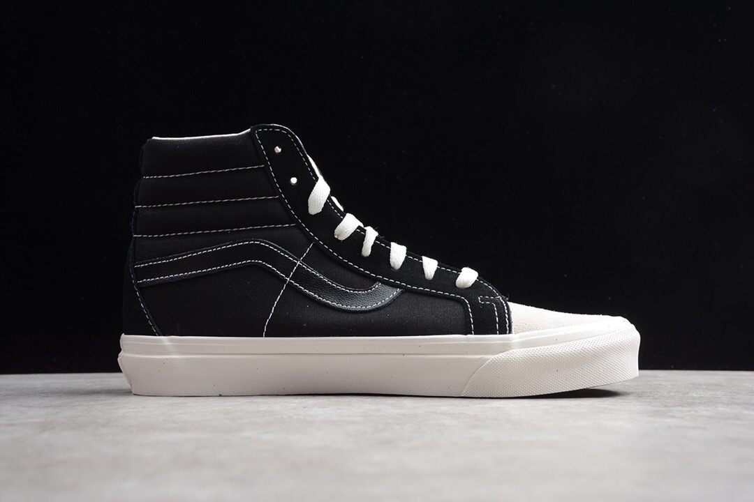 万斯联名fog vans sk8-hi 38 reissue x fear of god