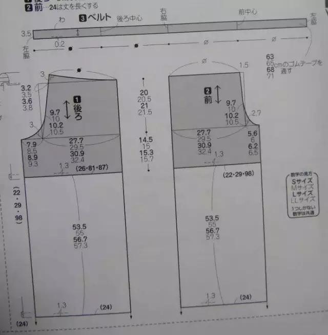 夏季必备阔腿裤的制作教程_裁剪