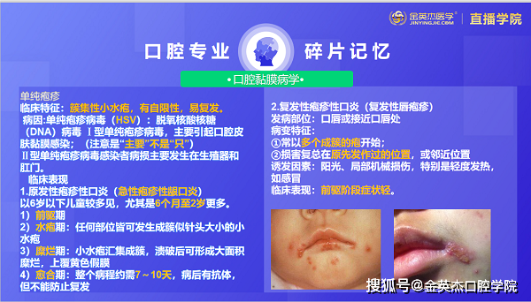 0106每日碎片:口腔白斑病的病因,临床表现,诊断和治疗