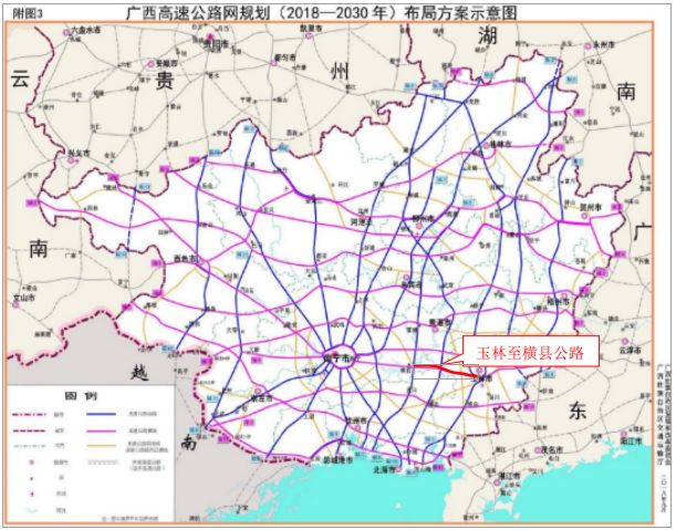 在玉林市兴业县,福绵区和 图文无关 拟建公路主线共设置桥梁 32座