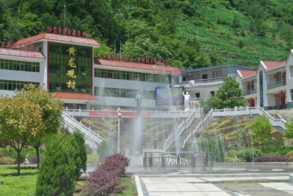 黄龙观村从靠山吃山到养山富山