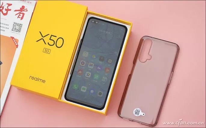 realme 真我x50 5g轻体验:敢越级的双模5g手机!