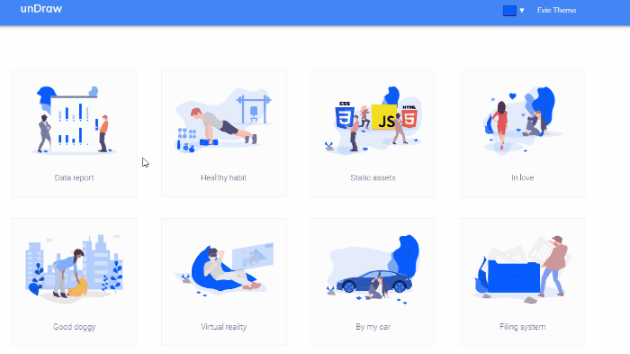 15个不翻墙免费可商用矢量素材下载网站推荐