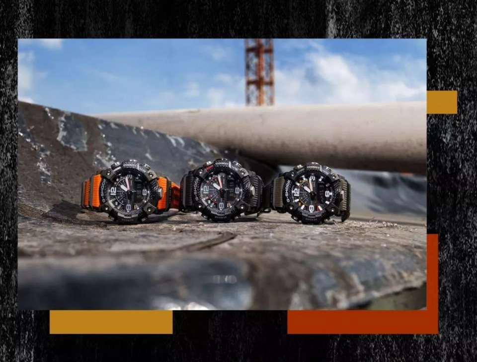 卡西欧丨远征荒野,劲悍无畏!g-shock陆之悍者强势进阶