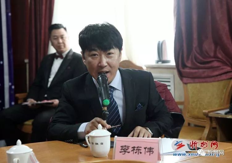 项目合作方易曲音乐代表李栋伟进行了发言,对战略合作的意义进行详细