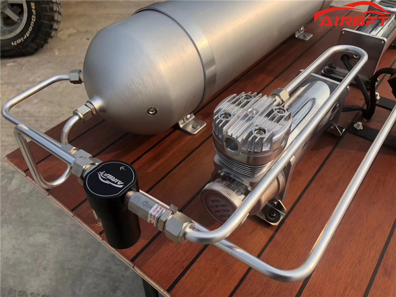 T焦宏伟分享|安装气动避震悬挂后备箱硬链接造