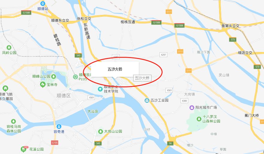 五沙大桥拟第二次扩建,快速连接南沙大岗和顺德两地!