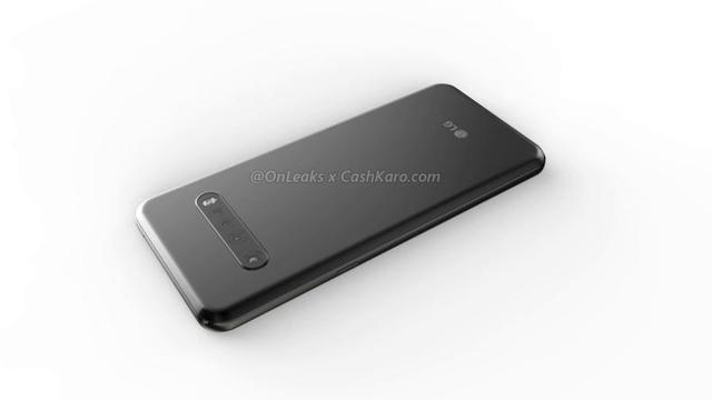 lg g9新旗舰曝光:设计师不想活了?这外形我给x分!