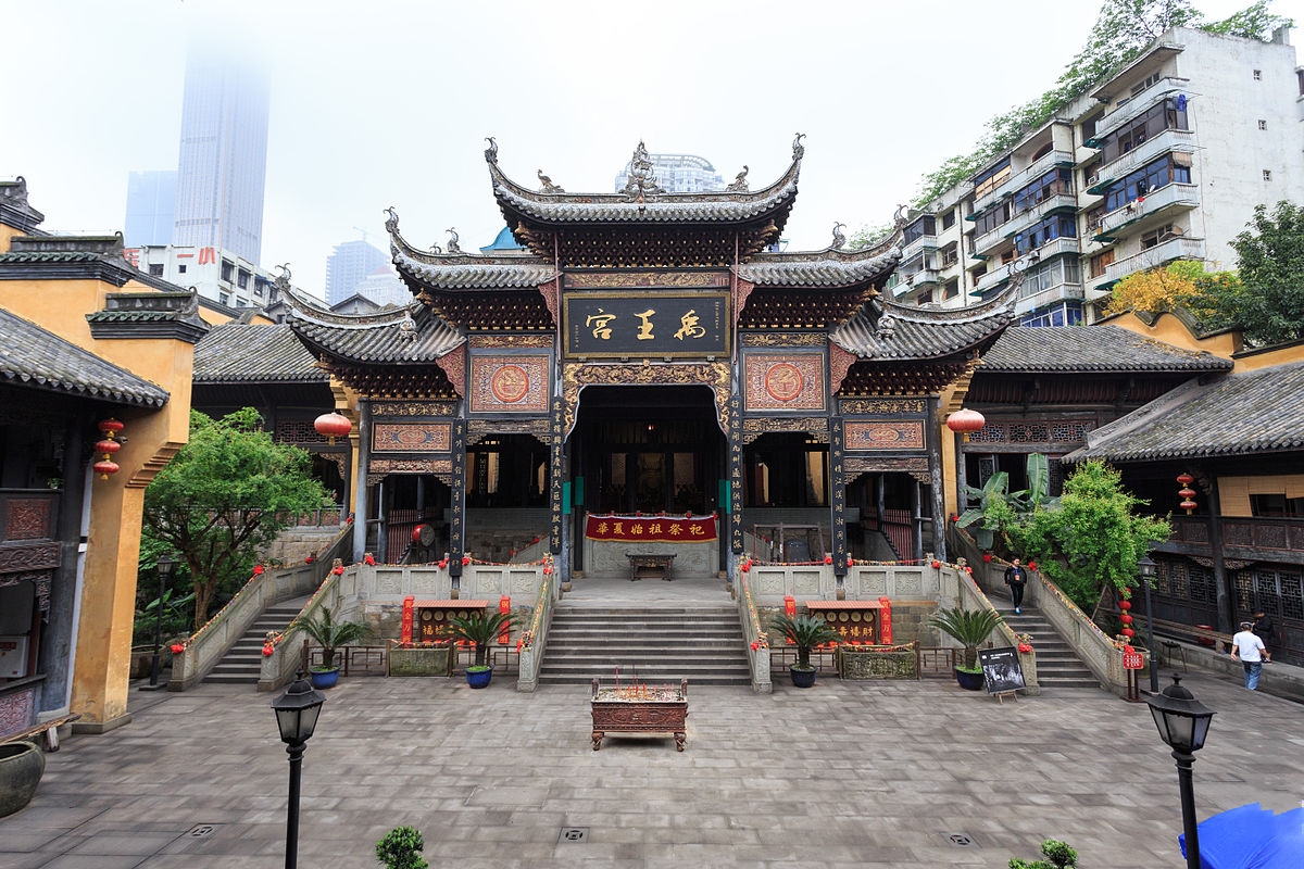 重庆被忽略的一处古建筑群,是我国现存规模最大的古会馆建筑群